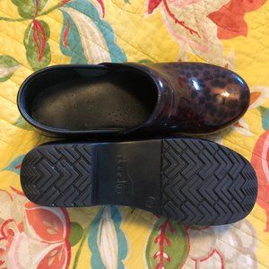Tortoise Dansko Clogs